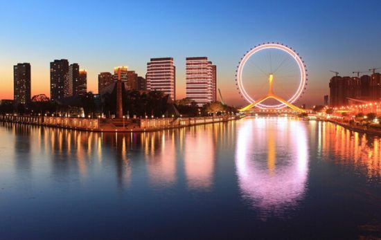 天津，历史与现代交织的璀璨明珠之城