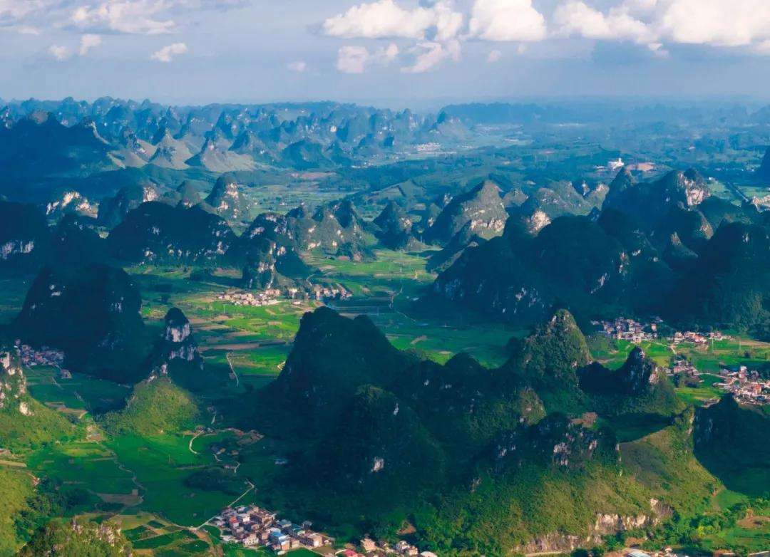 广西的韵味之美