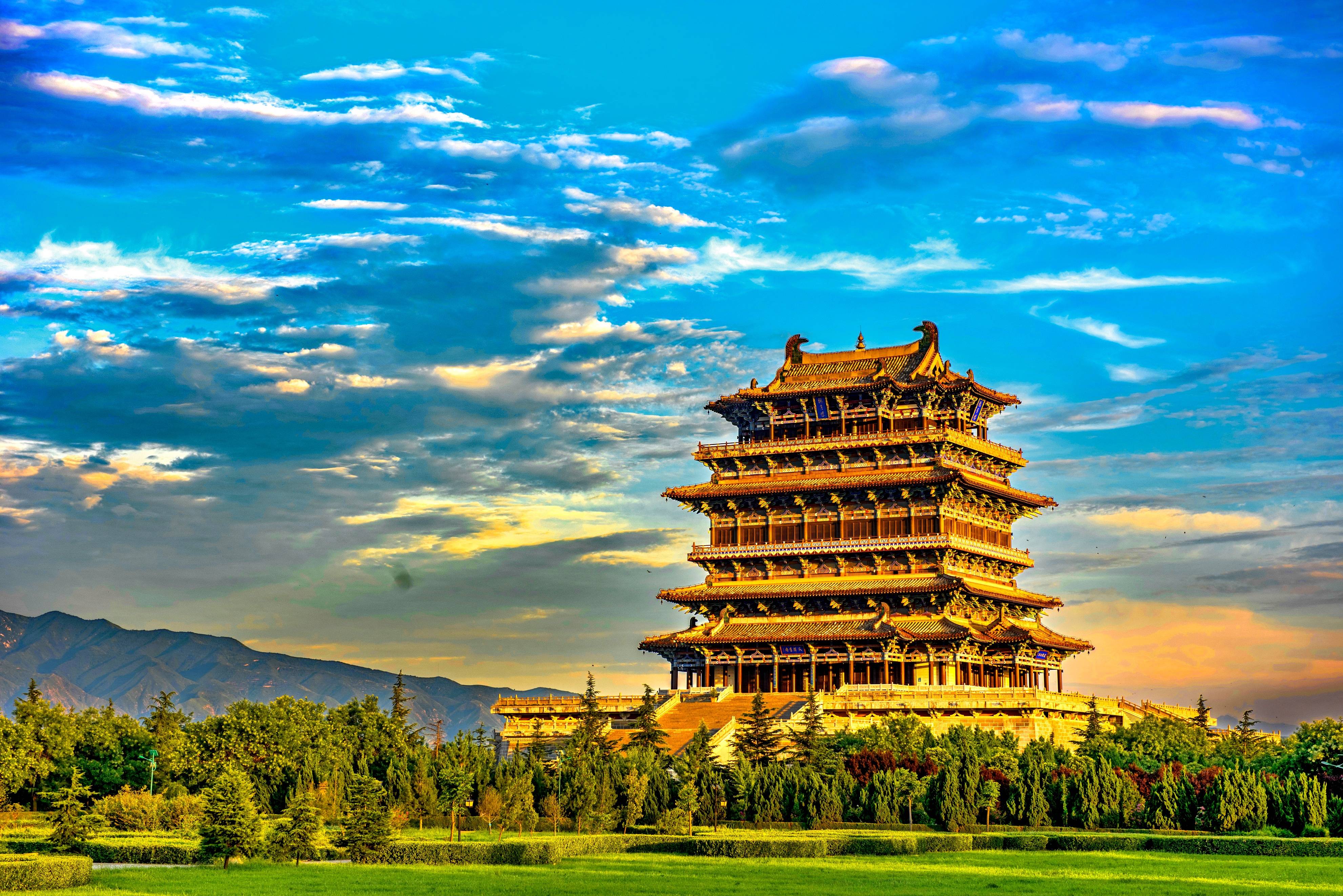 运城，历史与现代交织的繁华都市